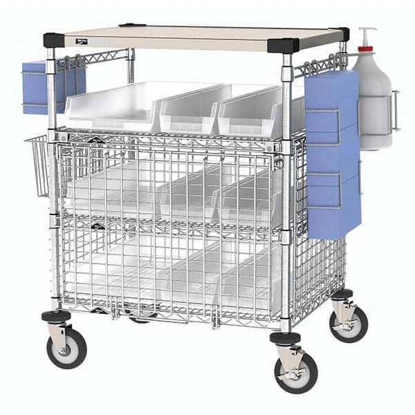 Metro - Carts Type: PPE Check-In Station Load Capacity (Lb.): 1,200 - Best Tool & Supply