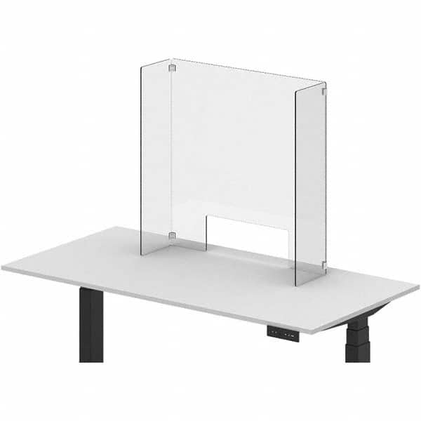 Luxor - 30" x 30" Partition & Panel System-Social Distancing Barrier - Best Tool & Supply