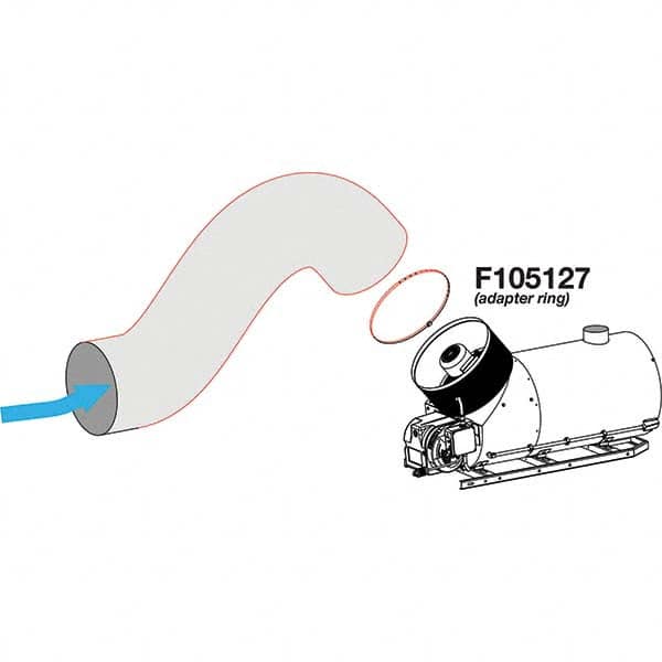 Heatstar - Duct & Duct Pipe Type: Air Recycle Kit Inside Diameter (Inch): 24 - Best Tool & Supply