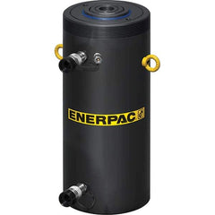 Enerpac - Compact Hydraulic Cylinders Type: Double Acting Mounting Style: Base Mounting Holes - Best Tool & Supply