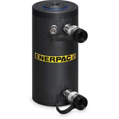 Enerpac - Compact Hydraulic Cylinders Type: Double Acting Mounting Style: Base Mounting Holes - Best Tool & Supply