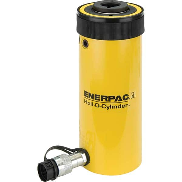 Enerpac - Compact Hydraulic Cylinders Type: Single Acting Mounting Style: Base Mounting Holes - Best Tool & Supply