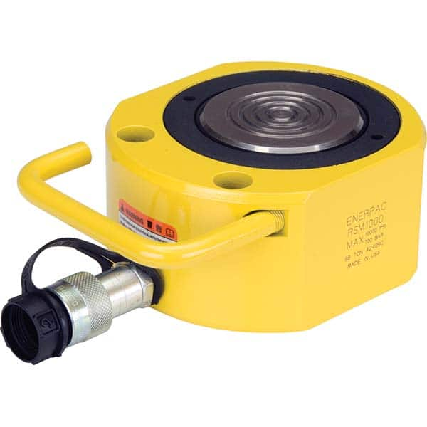 Enerpac - Compact Hydraulic Cylinders Type: Single Acting Mounting Style: Base Mounting Holes - Best Tool & Supply