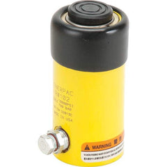 Enerpac - Compact Hydraulic Cylinders Type: Single Acting Mounting Style: Base Mounting Holes - Best Tool & Supply