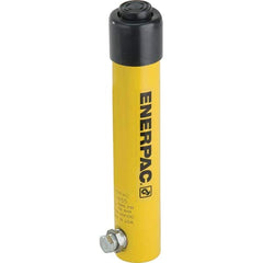 Enerpac - Compact Hydraulic Cylinders Type: Single Acting Mounting Style: Base Mounting Holes - Best Tool & Supply