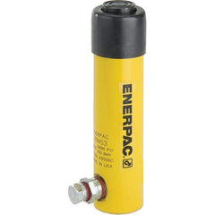 Enerpac - Compact Hydraulic Cylinders Type: Single Acting Mounting Style: Base Mounting Holes - Best Tool & Supply