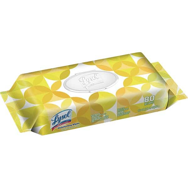 Lysol - Wipes Type: Disinfecting Style: Flatpack - Best Tool & Supply