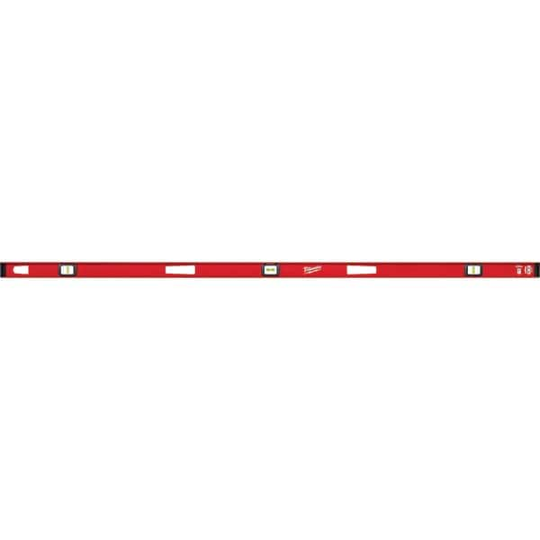 Milwaukee Tool - Box Beam, I-Beam & Torpedo Levels Level Type: I-Beam Number of Vials: 3 - Best Tool & Supply