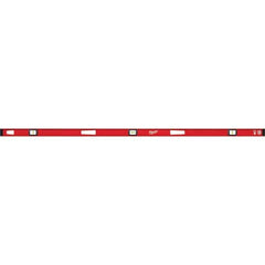 Milwaukee Tool - Box Beam, I-Beam & Torpedo Levels Level Type: I-Beam Number of Vials: 3 - Best Tool & Supply