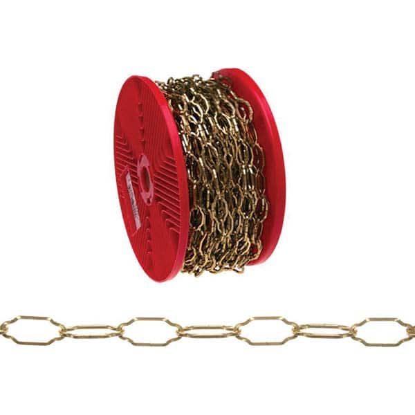 Campbell - Weldless Chain Type: Decorative Chain Load Capacity (Lb.): 20.000 - Best Tool & Supply