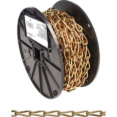 Campbell - Weldless Chain Type: Twist Link Coil Chain Load Capacity (Lb.): 240.000 - Best Tool & Supply