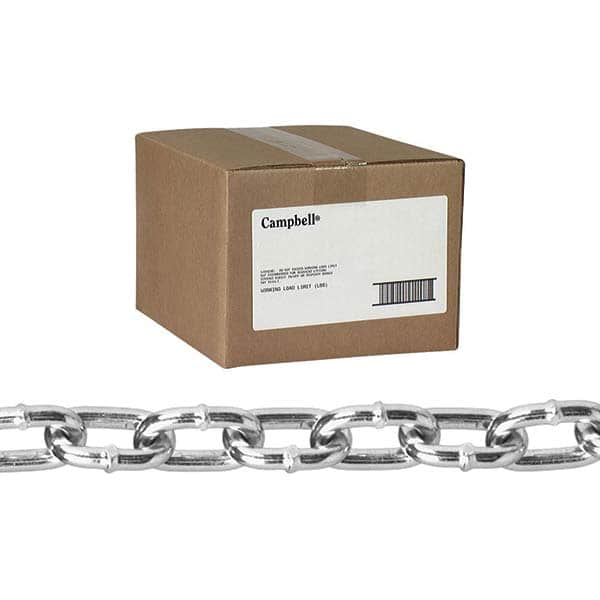 Campbell - Welded Chain Chain Grade: 0 Trade Size: #3 - Best Tool & Supply