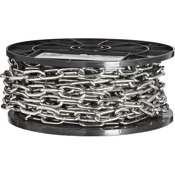 Campbell - Welded Chain Chain Grade: 0 Trade Size: 5/32 - Best Tool & Supply