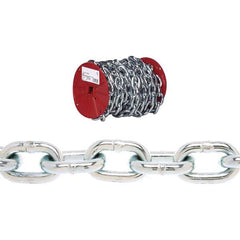 Campbell - Weldless Chain Type: Proof Coil Chain Load Capacity (Lb.): 2650.000 - Best Tool & Supply