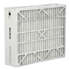 PRO-SOURCE - Pleated & Panel Air Filters; Filter Type: Replacement Filter ; Nominal Height (Inch): 20 ; Nominal Width (Inch): 25 ; Nominal Depth (Inch): 6 ; MERV Rating: 8 ; Media Material: Synthetic - Exact Industrial Supply