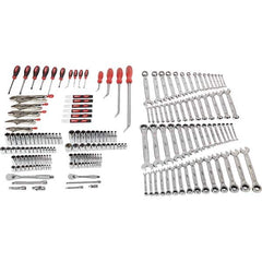 Milwaukee Tool - Combination Hand Tool Sets Tool Type: Mechanic's Tool Set Number of Pieces: 191.000 - Best Tool & Supply