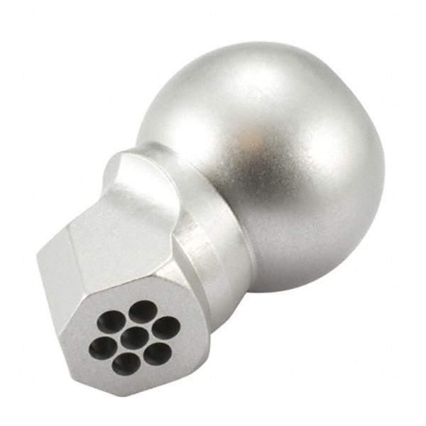 Piranha Cooling Line - Coolant Hose Nozzles Type: High-Pressure Nozzle Nozzle Diameter (mm): 0.47 - Best Tool & Supply