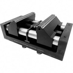 Piranha Clamp - Self-Centering Vises Jaw Width (mm): 90.00 Maximum Jaw Opening Capacity (mm): 118.00 - Best Tool & Supply