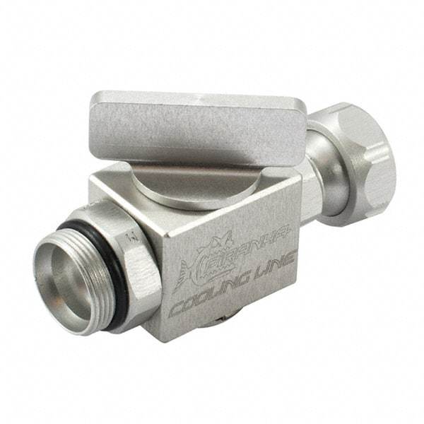 Piranha Cooling Line - Instrumentation Ball Valves Material: Aluminum Pipe Size: 0.25 (Inch) - Best Tool & Supply