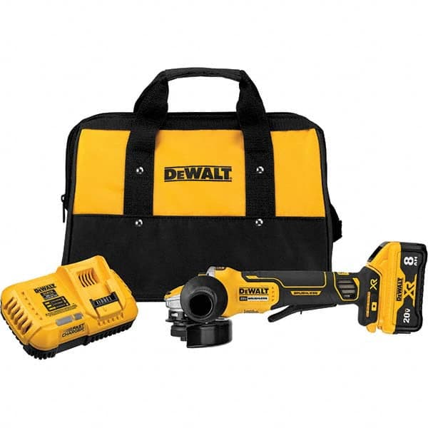 DeWALT - Angle & Disc Grinders Type of Power: Cordless Wheel Diameter (Inch): 4-1/2 - 5 - Best Tool & Supply