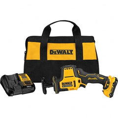 DeWALT - Cordless Reciprocating Saws Voltage: 12.0 Battery Chemistry: Lithium-Ion - Best Tool & Supply