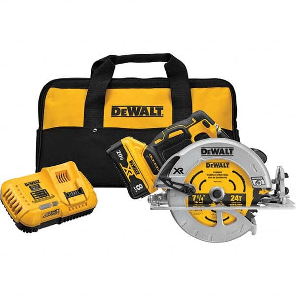 DeWALT - Cordless Circular Saws Voltage: 20 Battery Chemistry: Lithium-Ion - Best Tool & Supply