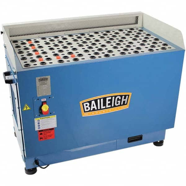 Baileigh - Downdraft Tables Suction (CFM): 1790 Table Length (Inch): 35 - Best Tool & Supply