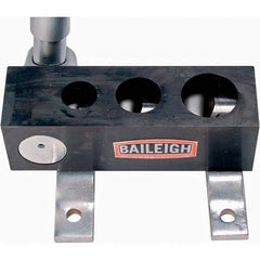 Baileigh - Pipe & Tube Notching Punches & Housings Product Type: Pipe Notcher Pipe Size Compatibility (Inch): 1; 1-1/4; 3/4 - Best Tool & Supply