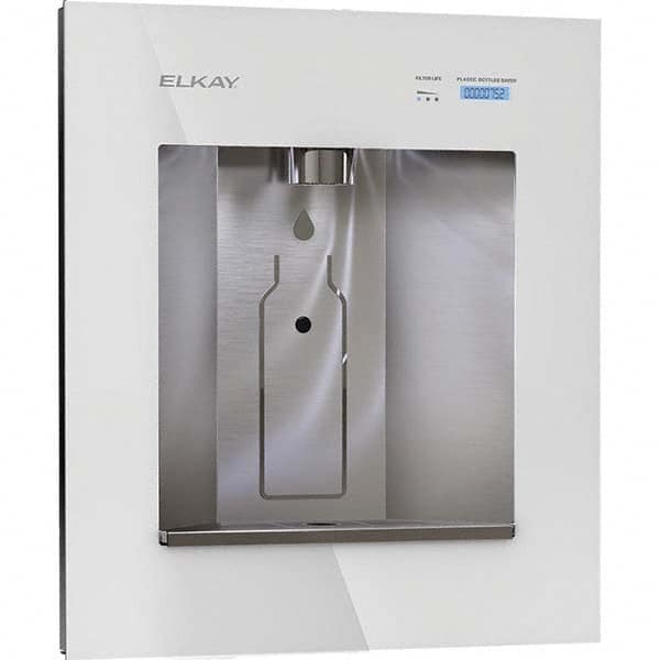 ELKAY - Water Coolers & Fountains Type: In Wall Recessed Style: Bottle Filling - Best Tool & Supply