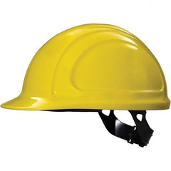 Honeywell - Hard Hats Type: Short Brim Adjustment: Pin Lock - Best Tool & Supply