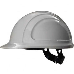 Honeywell - Hard Hats Type: Short Brim Adjustment: Pin Lock - Best Tool & Supply