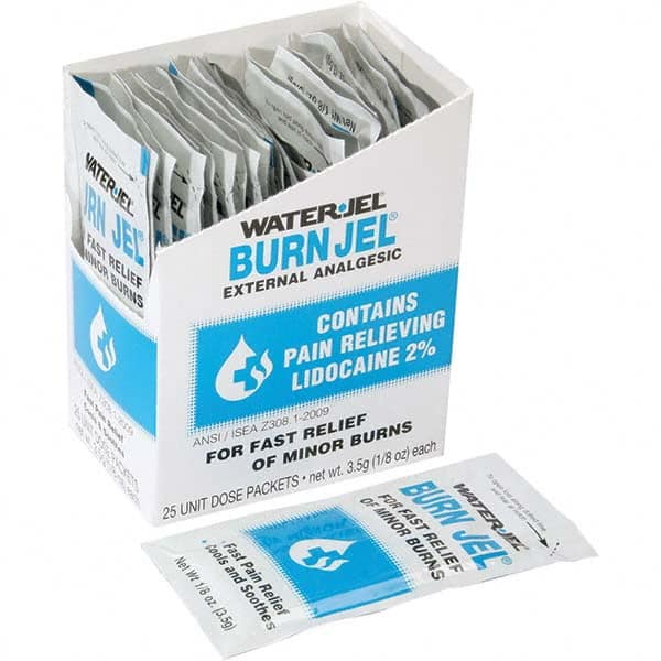 North - (25) 8 oz Packets Burn Treatment Gel - Best Tool & Supply