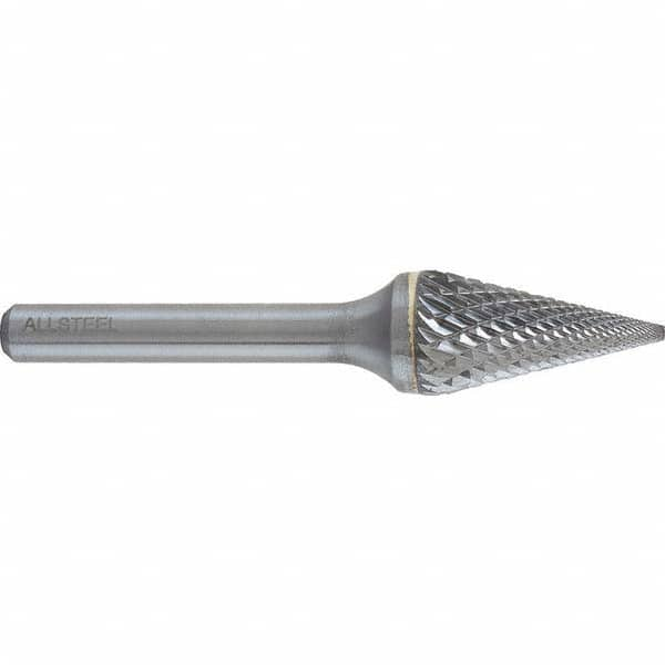 WALTER Surface Technologies - Burrs Head Shape: Conical Radius End Industry Specification: SM-5DC - Best Tool & Supply