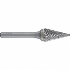 WALTER Surface Technologies - Burrs Head Shape: Conical Radius End Industry Specification: SM-5DC - Best Tool & Supply