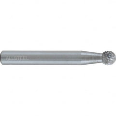 WALTER Surface Technologies - Burrs Head Shape: Ball Industry Specification: SD-1DC - Best Tool & Supply