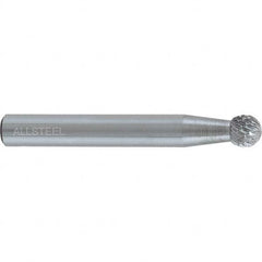 WALTER Surface Technologies - Burrs Head Shape: Ball Industry Specification: SD-3DC - Best Tool & Supply