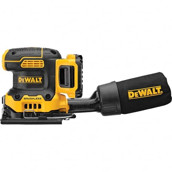 DeWALT - Electric Orbital Sanders Sander Type: Palm Random Orbit: Yes - Best Tool & Supply