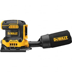 DeWALT - Electric Orbital Sanders Sander Type: Palm Random Orbit: Yes - Best Tool & Supply