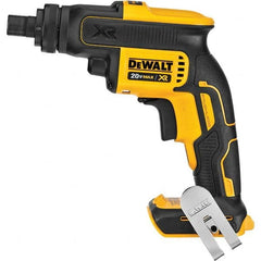 DeWALT - Cordless Screwdrivers Voltage: 20.0 Handle Type: Pistol Grip - Best Tool & Supply