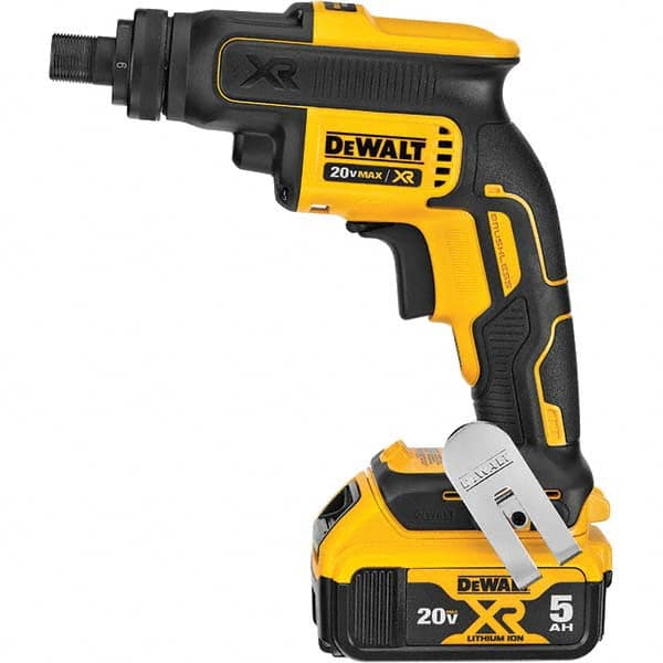 DeWALT - Cordless Screwdrivers Voltage: 20.0 Handle Type: Pistol Grip - Best Tool & Supply