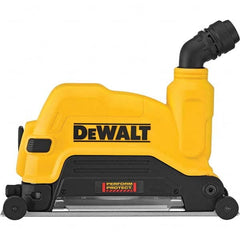 DeWALT - Angle & Disc Grinder Accessories Accessory Type: Shroud For Use With: 7" Grinder; DWV010; DWV012 - Best Tool & Supply