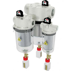 Solberg - Filter, Regulator & Lubricator (FRL) Units Configuration: 1 Pc. Inline Bacterial Vacuum Filter Body Type: Standard - Best Tool & Supply