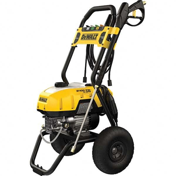 DeWALT - Pressure Washers Type: Cold Water Engine Power Type: Electric - Best Tool & Supply