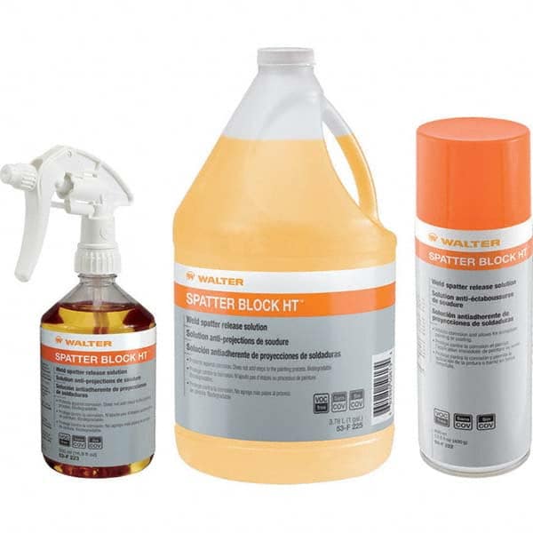 WALTER Surface Technologies - Welder's Anti-Spatter Type: Anti-Spatter Solution Container Size: 13.5 oz. - Best Tool & Supply