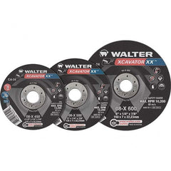 WALTER Surface Technologies - Cutoff Wheels Tool Compatibility: Angle Grinders Wheel Diameter (Inch): 5 - Best Tool & Supply