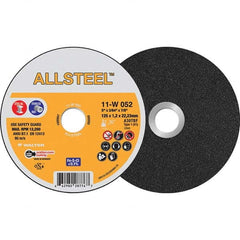 WALTER Surface Technologies - Cutoff Wheels Tool Compatibility: Angle Grinders Wheel Diameter (Inch): 5 - Best Tool & Supply