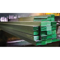 Drill Rod & Tool Steels - 72" Long x 3/4" Wide x 3/4" Thick O-1 Oil-Hardening Flat Stock - Best Tool & Supply