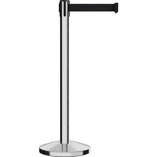 Stanchion: 40″ High, Dome Base