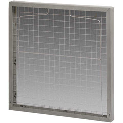 PRO-SOURCE - Air Filter Frames; Nominal Height (Inch): 24 ; Nominal Depth (Inch): 1 ; Frame Material: Galvanized Steel Wire ; Nominal Width (Inch): 24 - Exact Industrial Supply