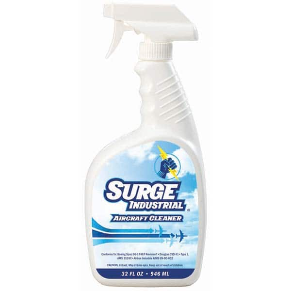 Surge Industrial - All-Purpose Cleaners & Degreasers Type: Aviation Degreaser Container Type: Spray Bottle - Best Tool & Supply